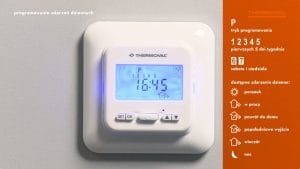 Regulator temperatury TVT 04 ED