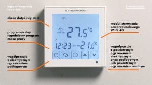Regulator temperatury TVT 31 WiFi
