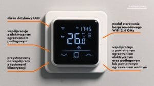 Regulator temperatury TVT 40 WiFi