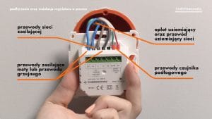 Regulator temperatury TVT 40 WiFi