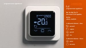 Regulator temperatury TVT 40 WiFi