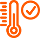 optymalny rozkład temperatur