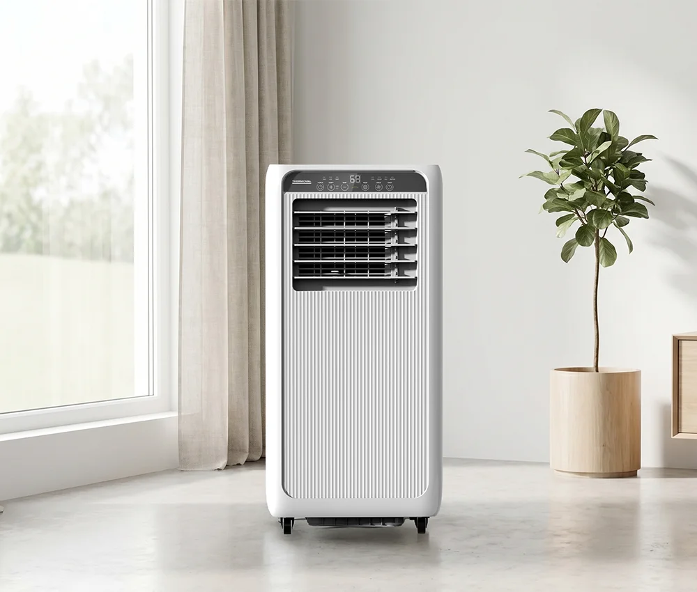 Klimatyzacja do domu i mieszkania - klimatyzator mobilny 4 w 1 -Zefir 7000